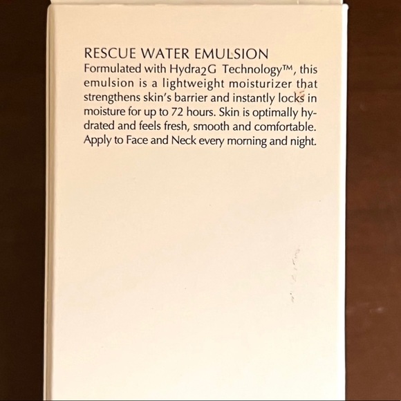 LAB SERIES Men Skincare Rescue Water Emulsion + Hydra2G Technology Moisturizer - Picture 3 of 5